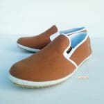 รองเท้าเพื่อสุขภาพ สีน้ำตาล