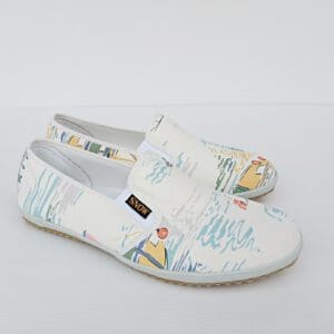 รองเท้าแฟชั่นเพื่อสุขภาพ ลายวิว